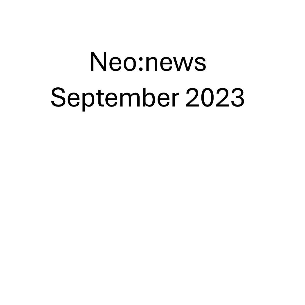 neo:news SEPTEMBER