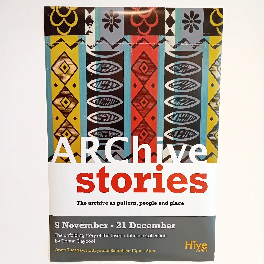 ARChive stories: The archive as pattern, people and place by Donna Claypool