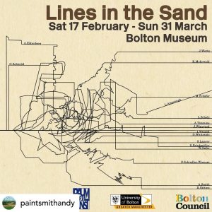Exhibition: Lines in the&nbsp;Sand