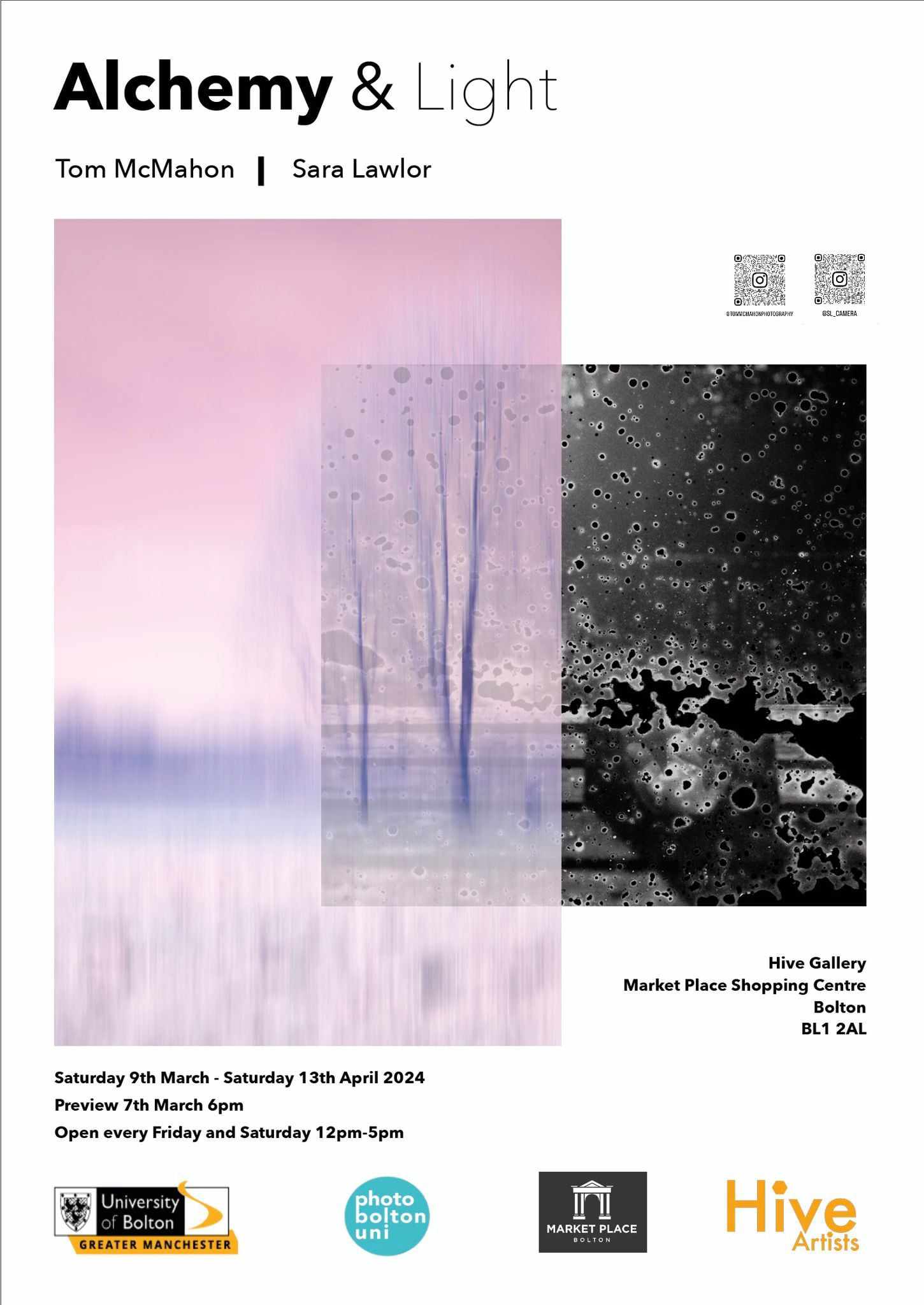 Alchemy & Light Exhibition