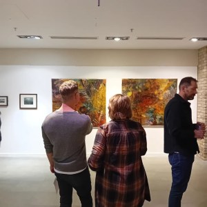 (Why I paint) Opening Pv exhibition&nbsp;2024