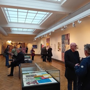 ARChive Stories exhibition by Donna Claypool 