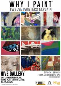 Upcoming exhibition (Why I paint) Twelve Painters&nbsp;Explain