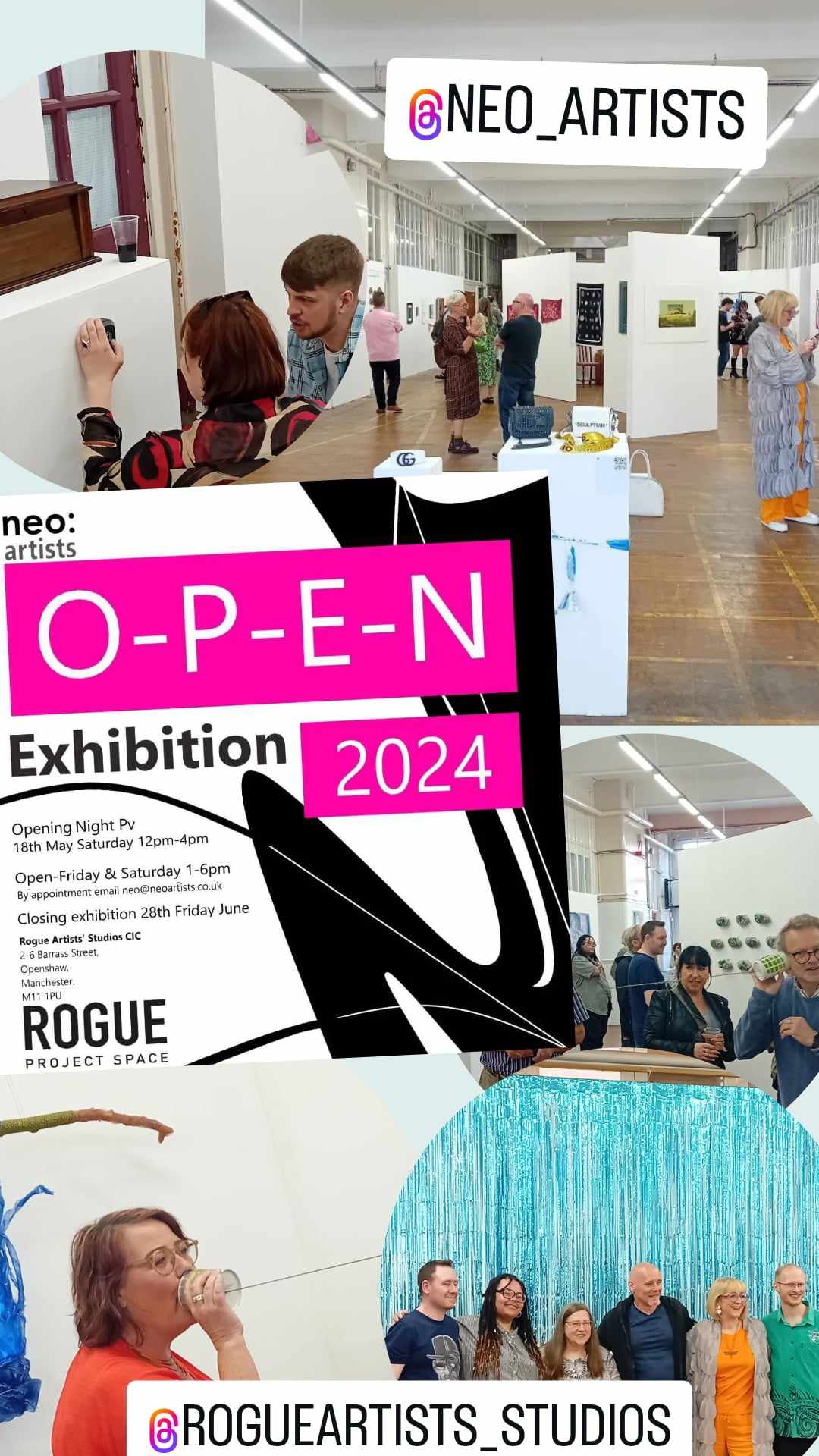 O-P-E-N Exhibition 2024