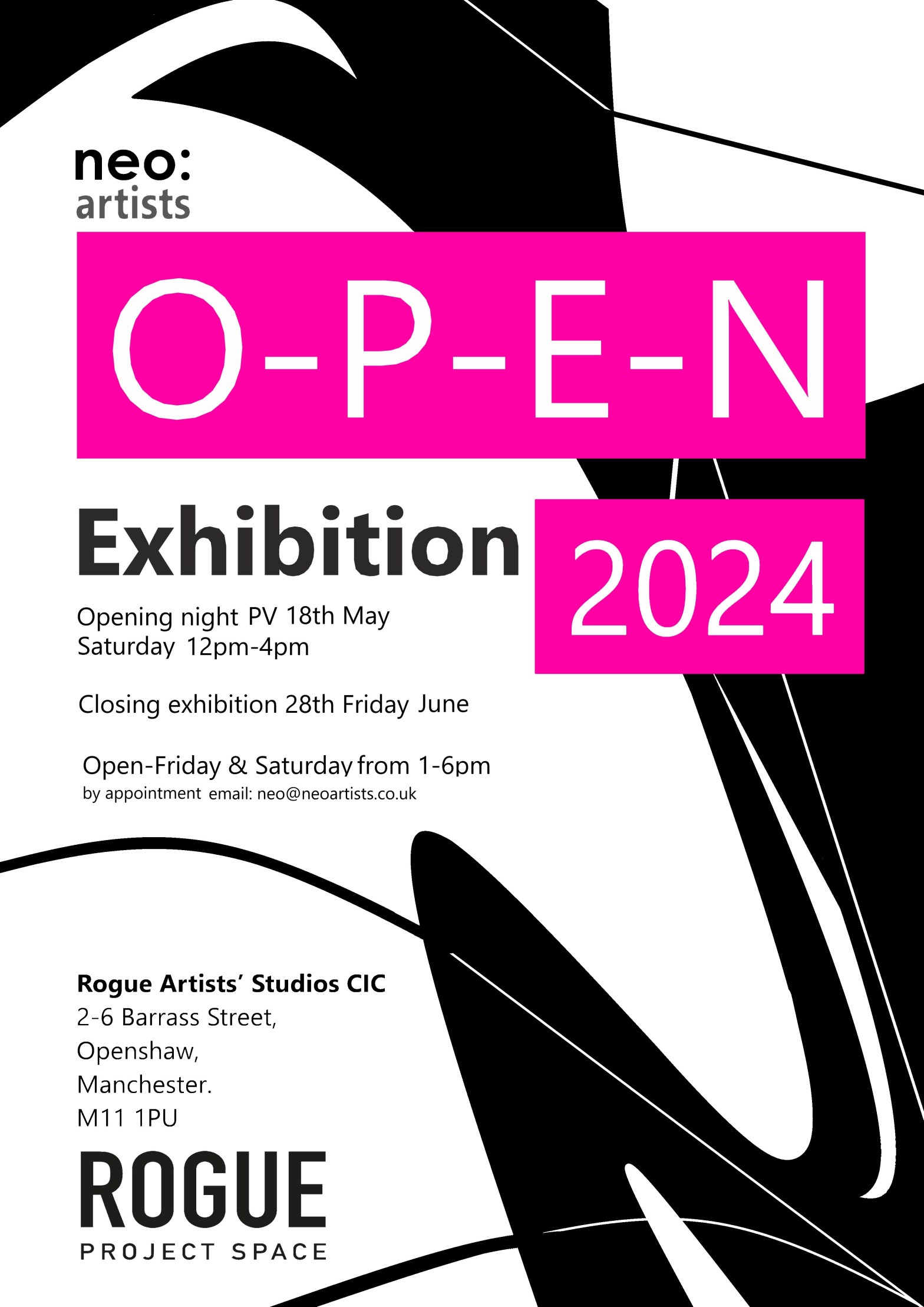 neo: artists upcoming exhibition