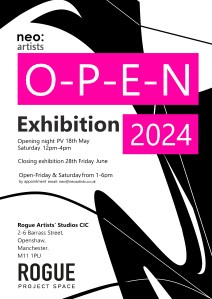 neo: artists upcoming&nbsp;exhibition