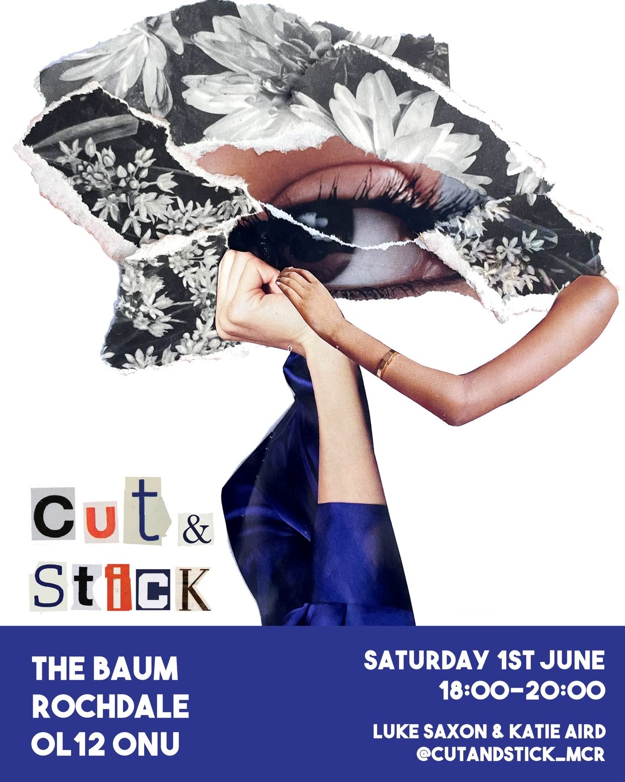 Cut & Stick Collage Workshop