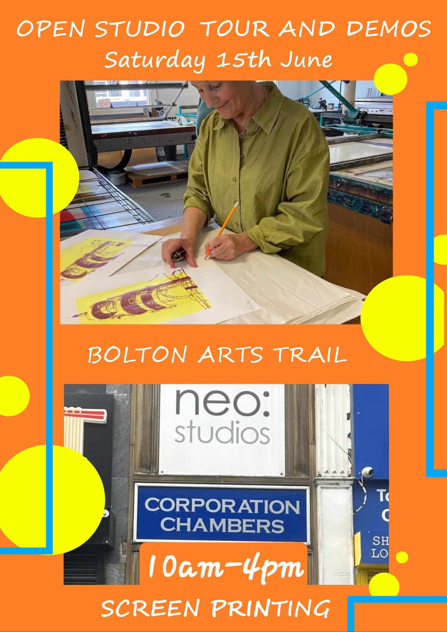 Bolton Art Trail Event