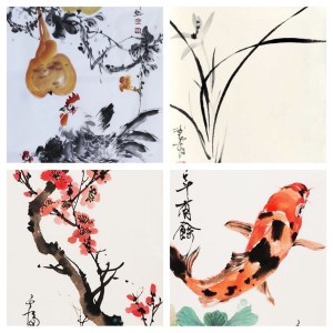 Louise Garman: Sumi-e&nbsp;Art
