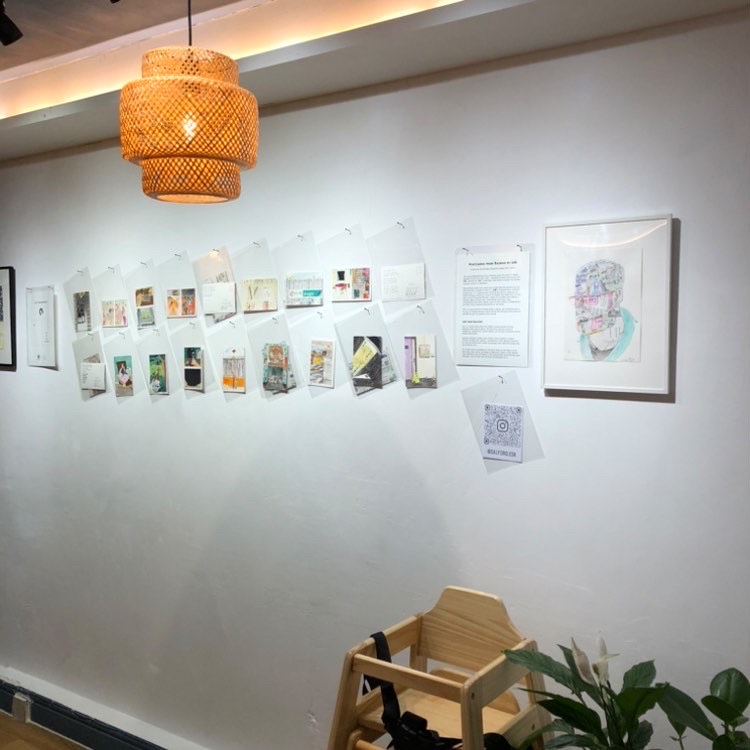 Garden of Peach Taiwanese Restaurant x Saan1 x esK Closing Get-together and Poetry Workshop