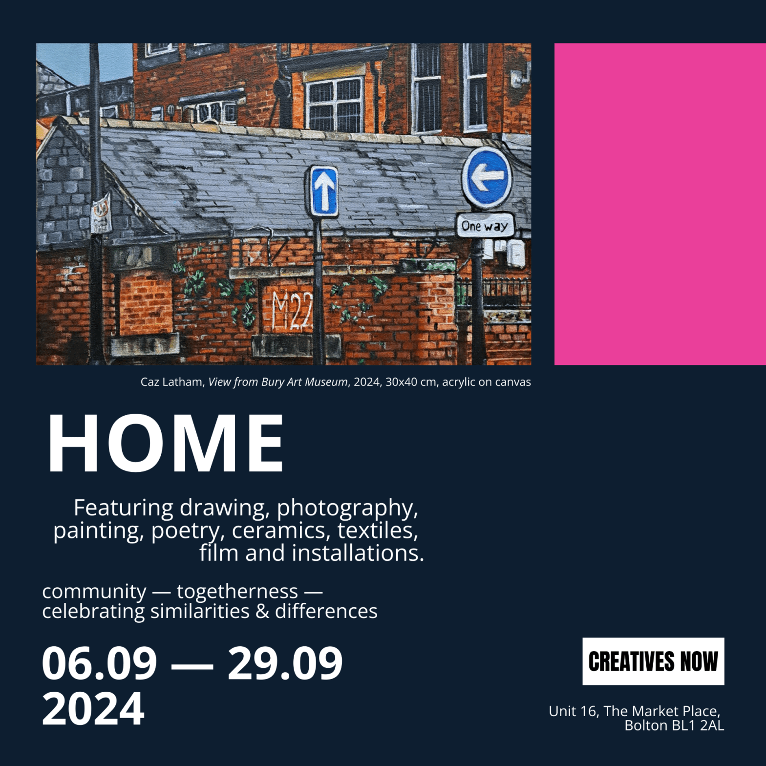 @creatives_now HOME Exhibition