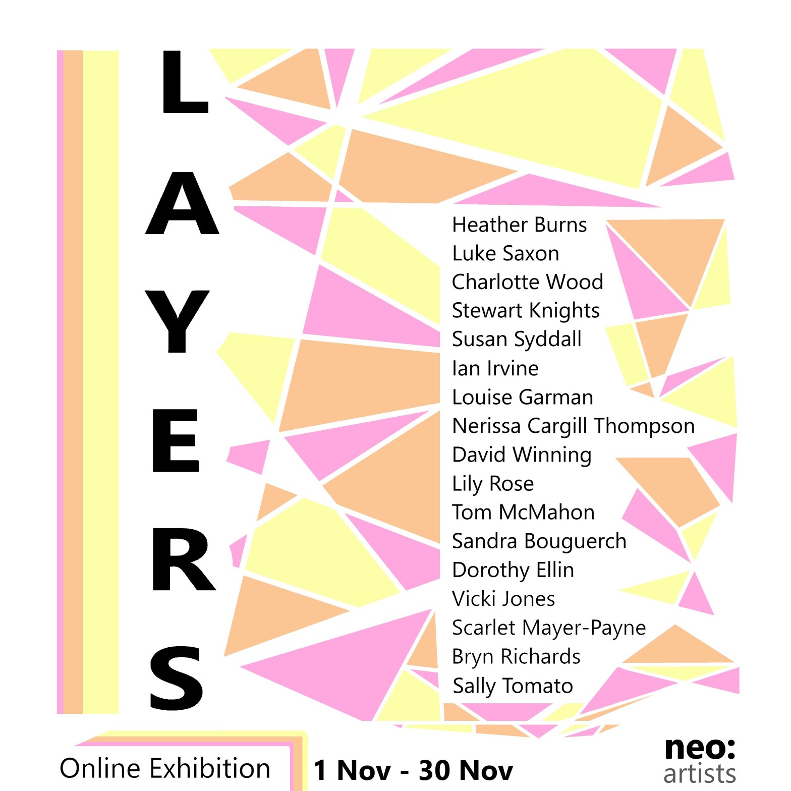“LAYERS” Online Exhibition