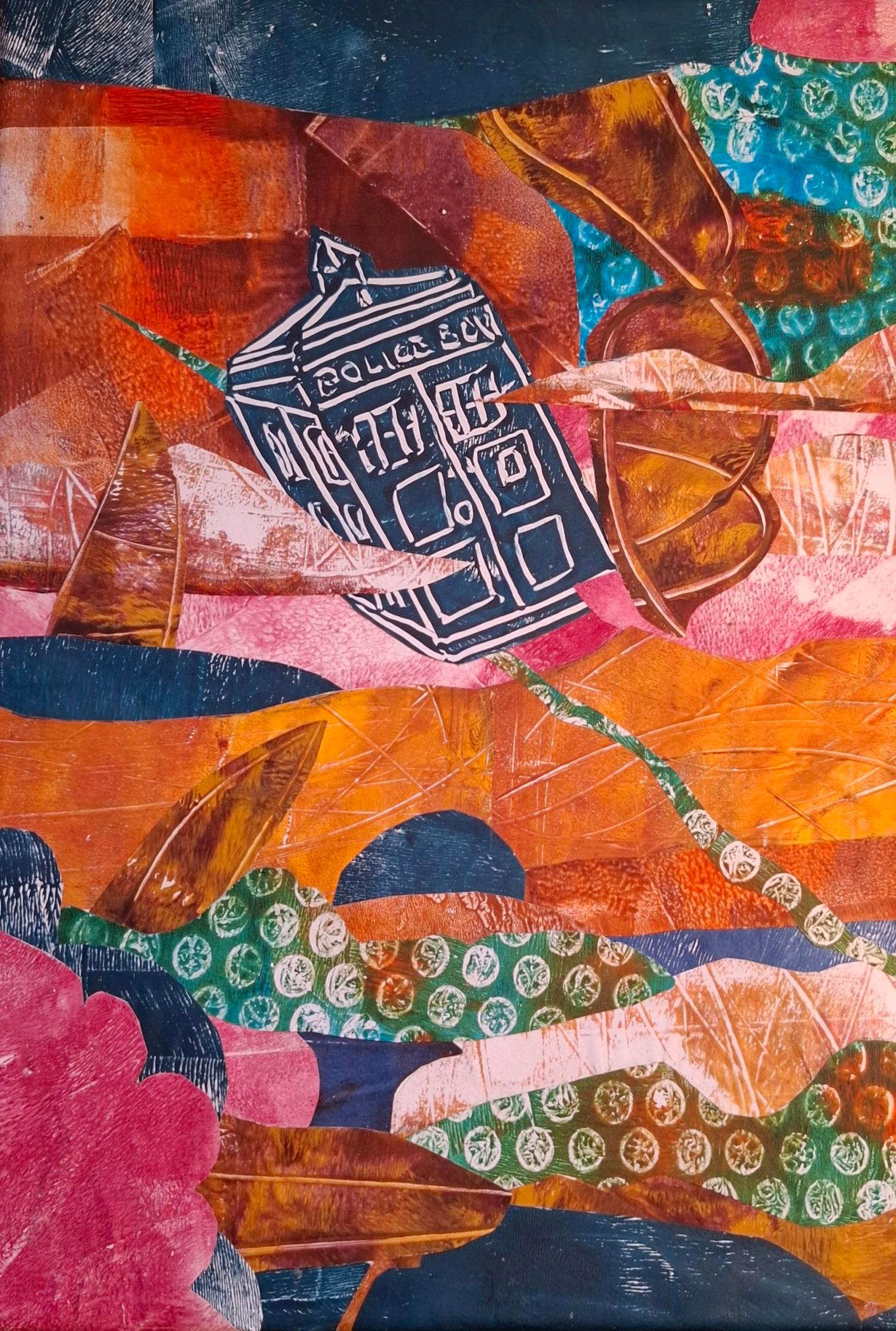 Welcome our newest neo: artists associate member: Helen Mandel